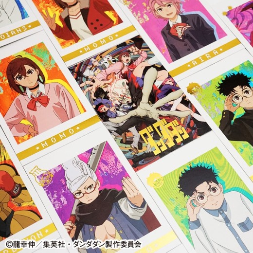 F-Toys DANDADAN Double Photo Card Collection