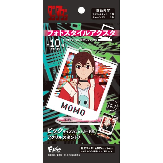 F-Toys DANDADAN Photo Style Acrylic Stand