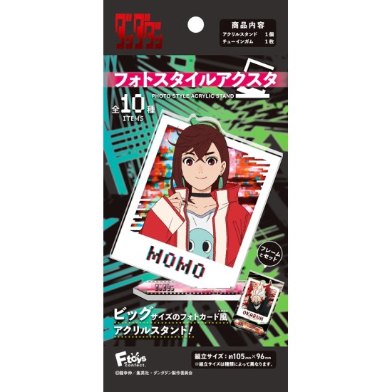F-Toys DANDADAN Photo Style Acrylic Stand