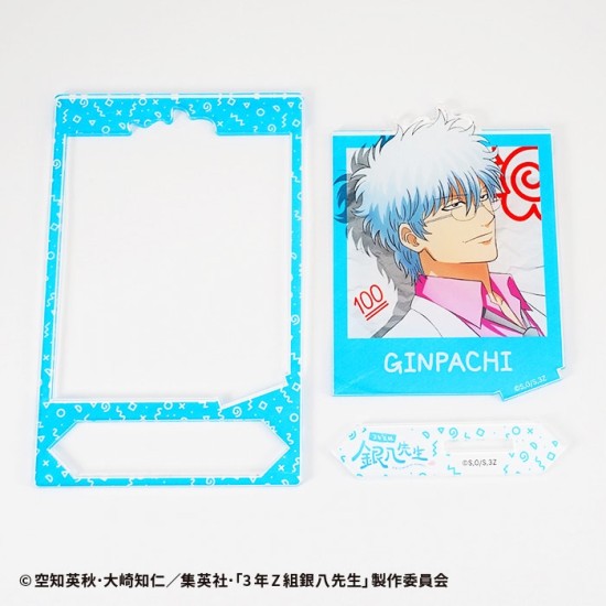 F-Toys 3-Z Class Ginpachi-sensei Photo Style Acrylic Stand