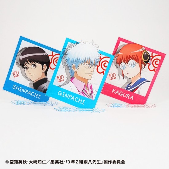 F-Toys 3-Z Class Ginpachi-sensei Photo Style Acrylic Stand