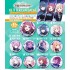 F-Toys Gakuen Idolmaster Glitter Can Badge Howling over the World Ver.