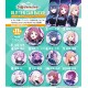 F-Toys Gakuen Idolmaster Glitter Can Badge Howling over the World Ver.