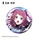 F-Toys Gakuen Idolmaster Glitter Can Badge Howling over the World Ver.