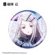 F-Toys Gakuen Idolmaster Glitter Can Badge Howling over the World Ver.