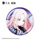 F-Toys Gakuen Idolmaster Glitter Can Badge Howling over the World Ver.