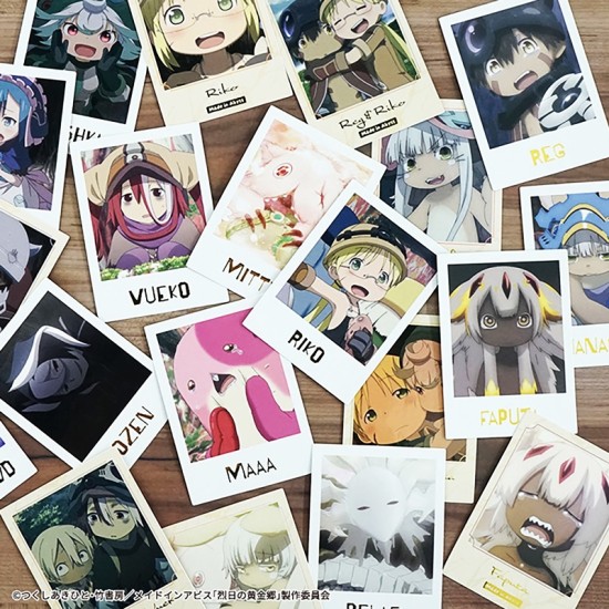 F-Toys Made in Abyss: The Golden City of the Scorching Sun Photo Card Collection