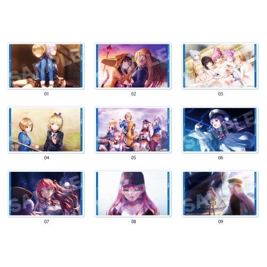 CS.FRONT Heaven Burns Red Acrylic Card 01 Box B