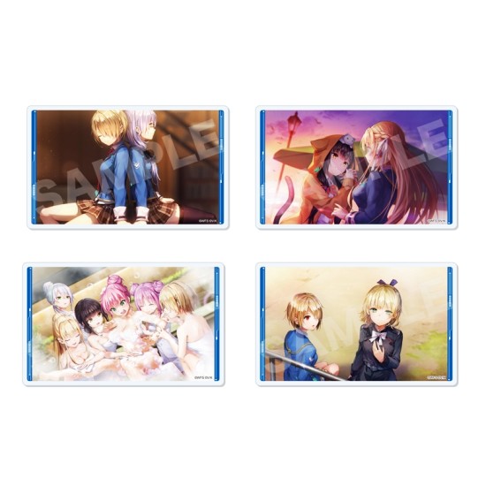 CS.FRONT Heaven Burns Red Acrylic Card 01 Box B