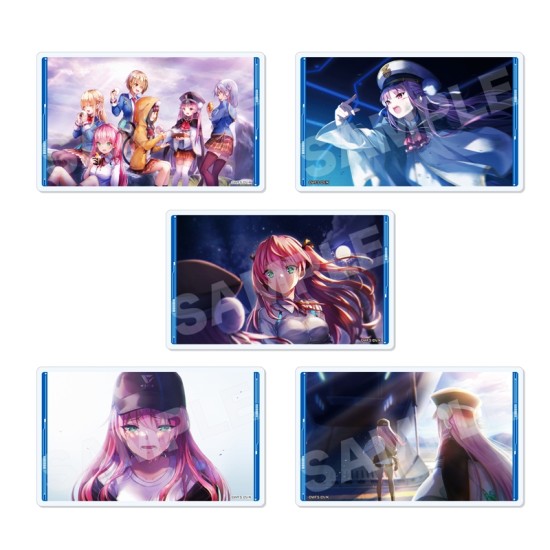 CS.FRONT Heaven Burns Red Acrylic Card 01 Box B