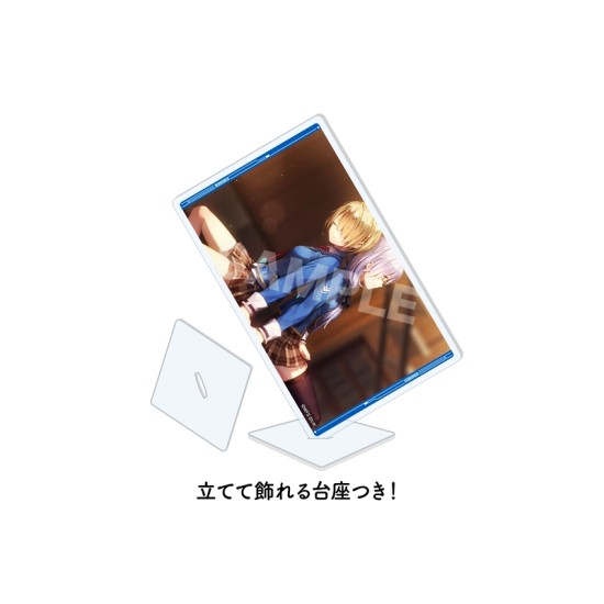 CS.FRONT Heaven Burns Red Acrylic Card 01 Box B
