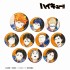 Armabianca Haikyuu!! Trading Ani-Art Vol.3 Metallic Tin Badge