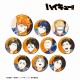 Armabianca Haikyuu!! Trading Ani-Art Vol.3 Metallic Tin Badge