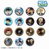 Sega Detective Conan Can Badge vol.1