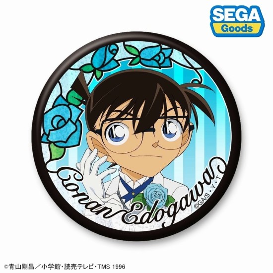 Sega Detective Conan Can Badge vol.1