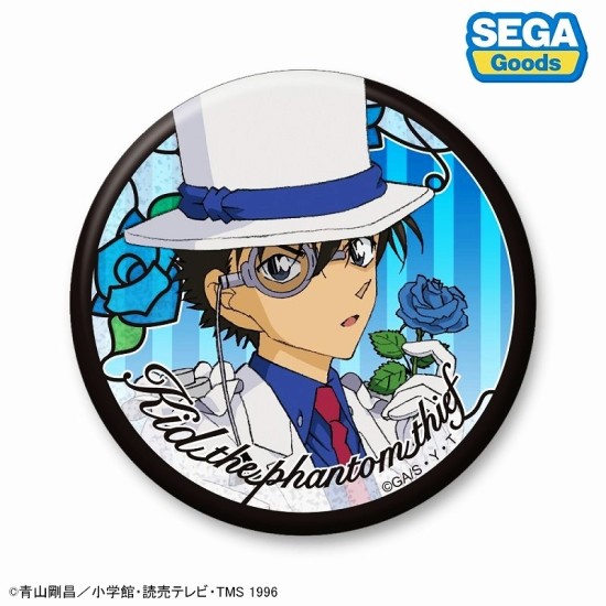 Sega Detective Conan Can Badge vol.1