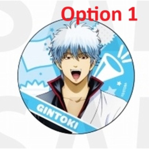 Edith Gintama Trading Can Badge