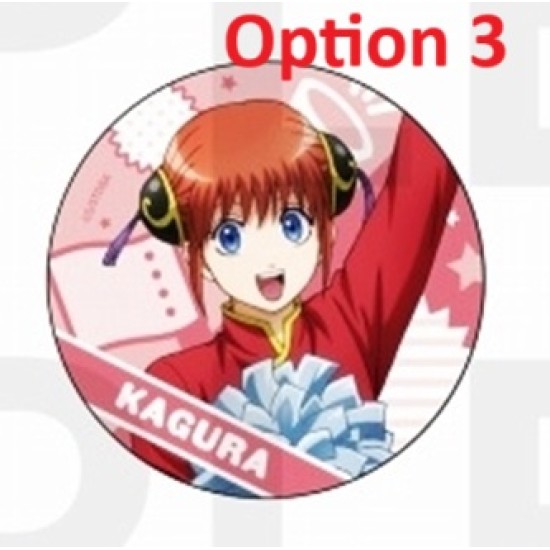 Edith Gintama Trading Can Badge Edith Gintama Trading Can Badge