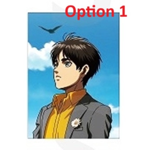 Edith Attack on Titan Trading Card