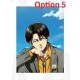 Edith Attack on Titan Trading Card Edith Attack on Titan Trading Card