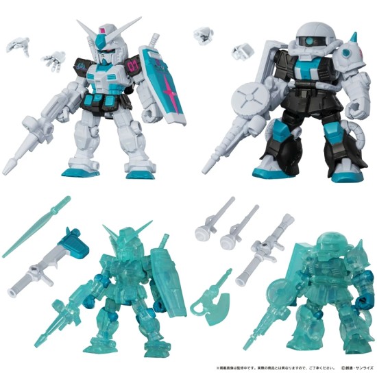 Bandai Mobile Suit Gundam MOBIL SUIT ENSEMBLE ~Hatsune Miku color Ver.~