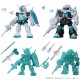 Bandai Mobile Suit Gundam MOBIL SUIT ENSEMBLE ~Hatsune Miku color Ver.~