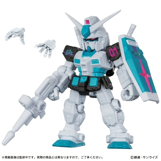 Bandai Mobile Suit Gundam MOBIL SUIT ENSEMBLE ~Hatsune Miku color Ver.~