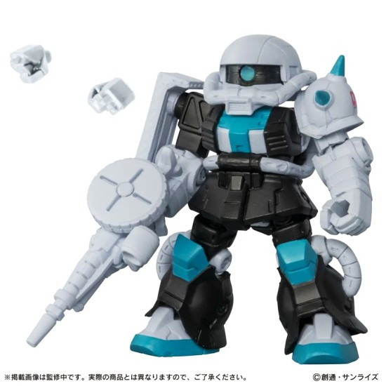 Bandai Mobile Suit Gundam MOBIL SUIT ENSEMBLE ~Hatsune Miku color Ver.~