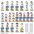Bandai BookMark Collection Nintama Rantaro vol.1