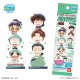 Bandai BookMark Collection Nintama Rantaro vol.1