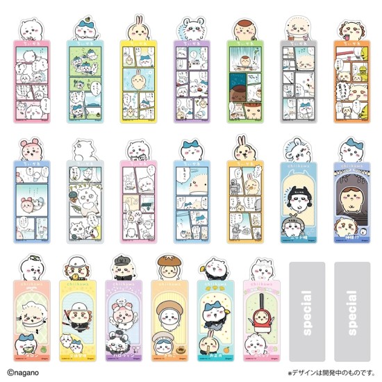 Bandai BookMark Collection Chiikawa vol.5