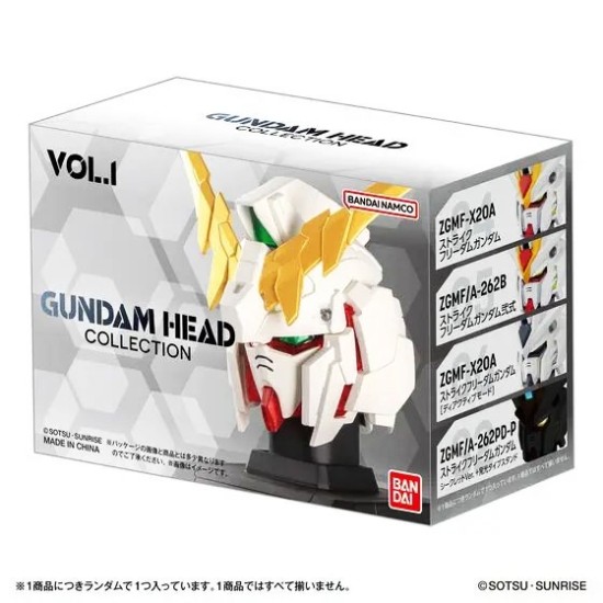 Bandai Gundam Head Collection Vol.1