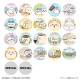 Bandai Coaster Collection Chiikawa