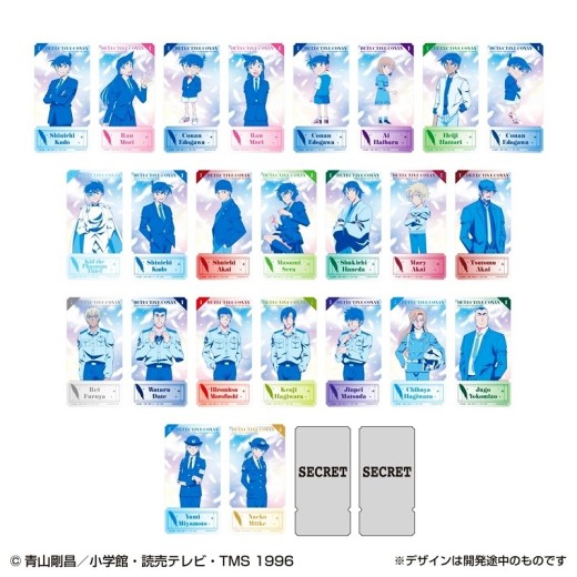 Bandai Ticket-like Collection Detective Conan vol.2