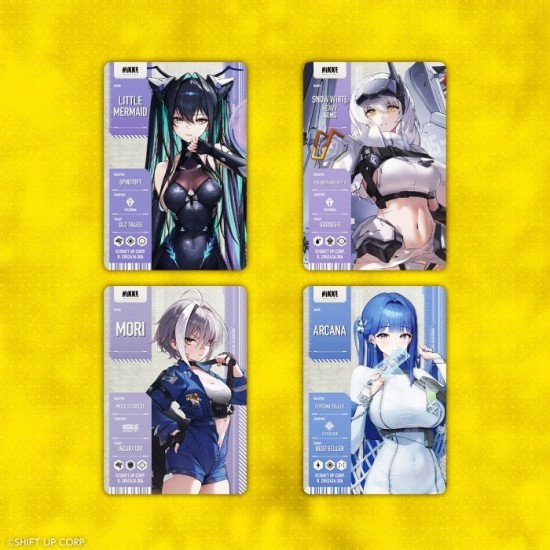 Bandai Carddass Goddess of Victory: Nikke Metallic Pass Collecion ver.4