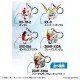 Bandai Gundam SD Gundam Head Keychain