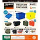 Kenelephant Miniature Collection TRUSCO Miniature Container