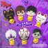 SUNRISEPOP DAN DA DAN Mini Blind Box Figure