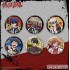 SUNRISEPOP Tougen Anki Badge Set 01