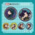 SUNRISEPOP The Apothecary Diaries Badge Halloween