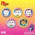 SUNRISEPOP DAN DA DAN - Badge 04