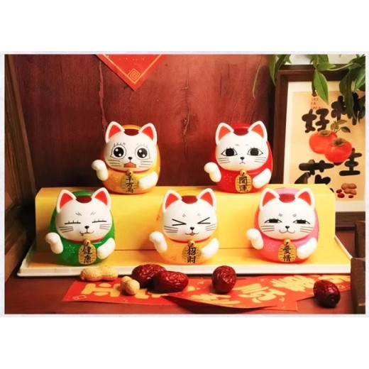 SUNRISEPOP DAN DA DAN Blind Box Figure