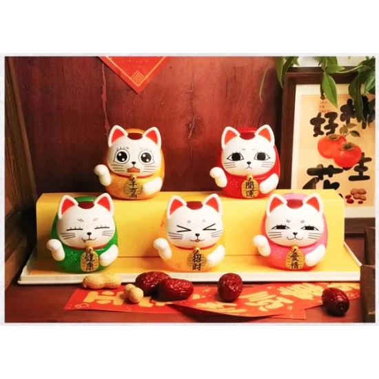 SUNRISEPOP DAN DA DAN Blind Box Figure