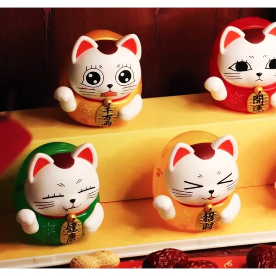 SUNRISEPOP DAN DA DAN Blind Box Figure