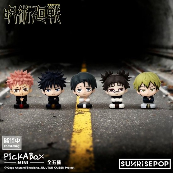 SUNRISEPOP Jujutsu Kaisen S3 Mini Blind Box Figure