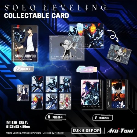 SUNRISEPOP Solo Leveling Collectible Card