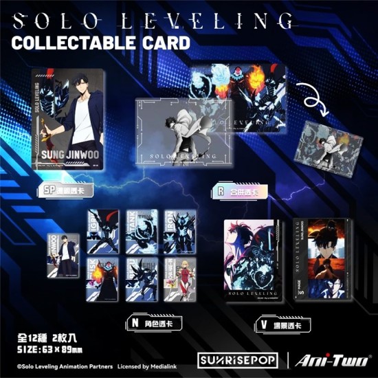 SUNRISEPOP Solo Leveling Collectible Card