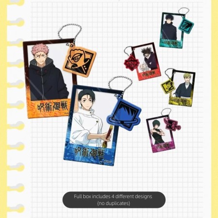 SUNRISEPOP Jujutsu Kaisen S3 Acrylic Keyring Set 01