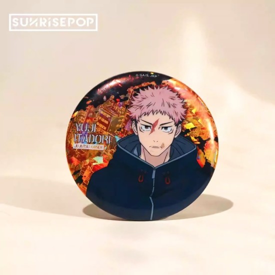 SUNRISEPOP Jujutsu Kaisen S3 Badge Set 01