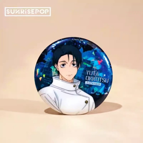 SUNRISEPOP Jujutsu Kaisen S3 Badge Set 01